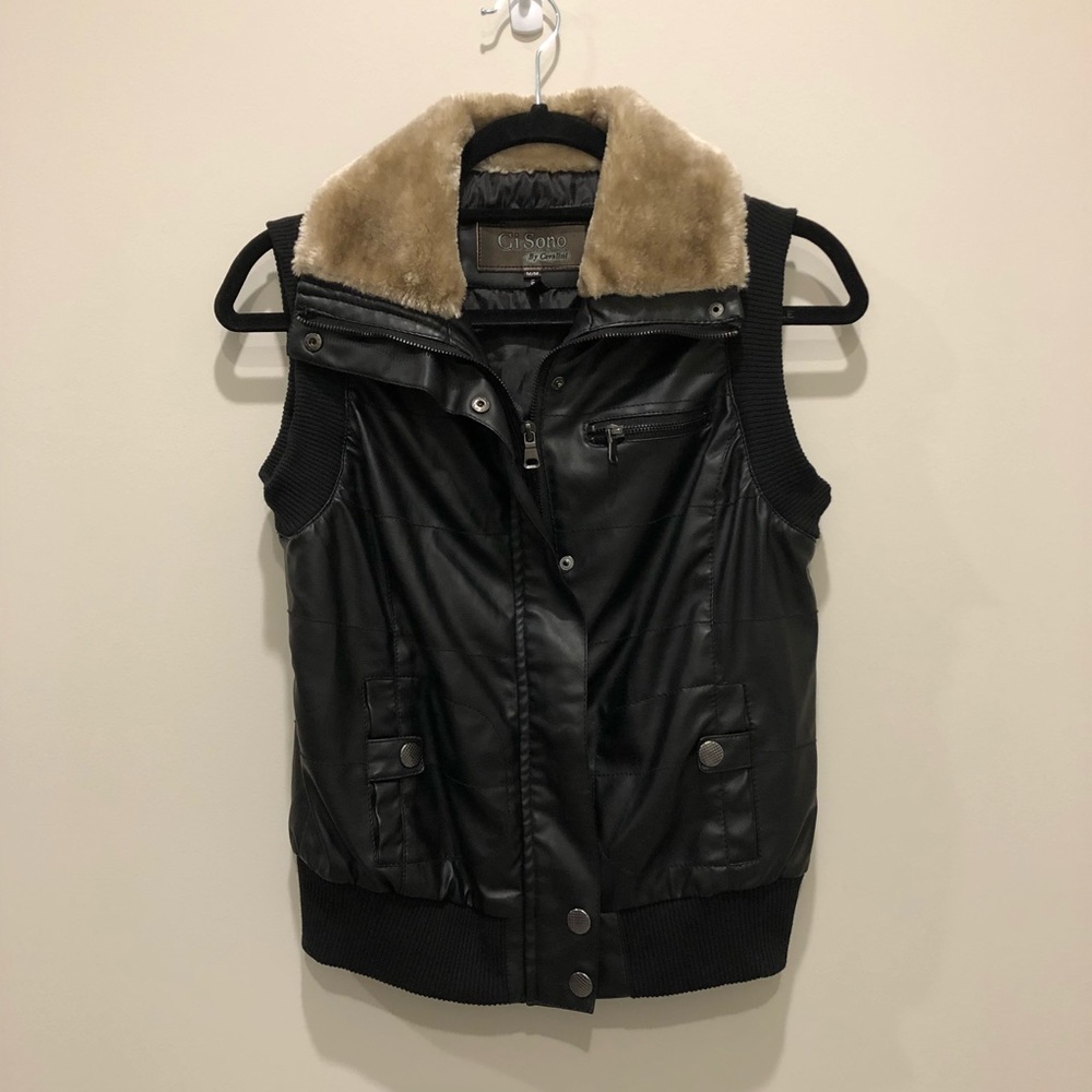 CiSono Leather Vest M